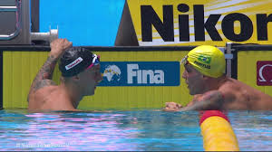 Brasileiro só foi batido por Caeleb Dressel, bicampeão da prova