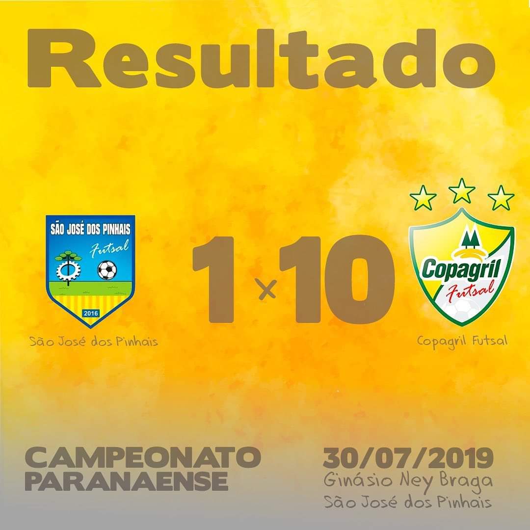 Murilo fez o gol de honra dos são-joseenses (divulgação/SJP Futsal)