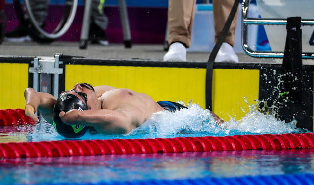 Daniel Dias conquista mais uma medalha de ouro na carreira (Ale Cabral/CPB)