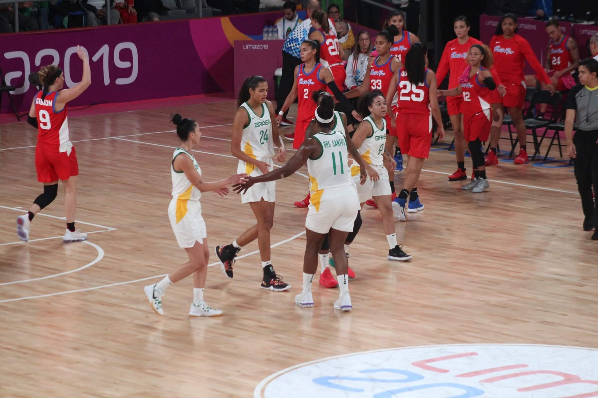 Brasil classificado no basquete feminino (divulgação/CBB)