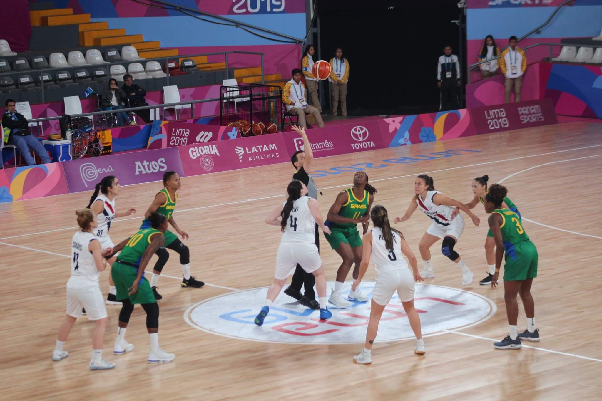 Brasil enfrenta Colômbia nas semifinais (Paulino Lamenha/CBB)