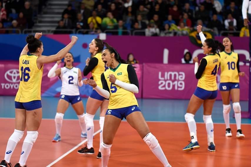 Brasil estreia com vitória no vôlei (divulgação/CBV)