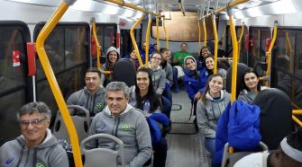Brasileiras em Lima para a disputa do Pan; estreia é nessa quarta (Divulgação/CBV)