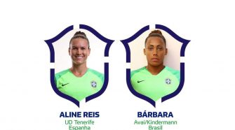Marta, Formiga e Geyse também foram convocadas (divulgação/CBF)