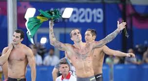 Brasil conquista seis medalhas na natação (divulgação/Reuters)