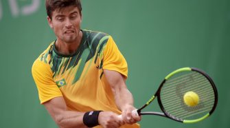 Menezes tenta disputar primeiro Grand-slam (divulgação/COB)