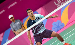 Igor coelho na final do badminton (divulgação/OTD)