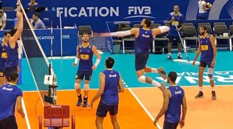 seleção treina antes de pré-olímpico (divulgação/CBV)