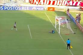 Náutico perdeu para o Belo (reprodução/Copa do Nordeste)