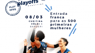 (divulgação/Curitiba Vôlei)