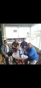 reunião do grupo do Capão Raso (divulgação)
