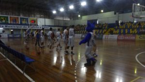 São José dos Pinhais jogou a primeira edição do torneio (Bruno Leal/Infox)