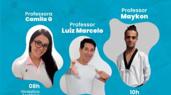 programação da semana do "Move Solidário", realizado pela AIEL