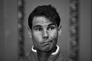 Nadal disse ter tido dificuldades no início para manter o ânimo e seguir uma rotina (divulgação)