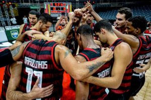 Flamengo terminou NBB na liderança (Marcelo Cortes/CRF)