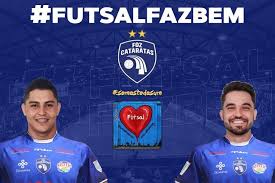 Foz Cataratas receberá doações no ginásio Costa Cavalcanti (divulgação)