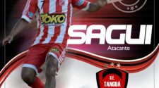 Sagui, atacante reforço do Tanguá (divulgação)