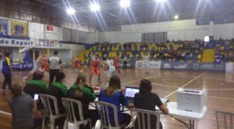 Falco em ação pelo São José dos Pinhais (divulgação)